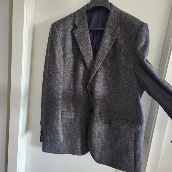 Jones New York Men's Gray Suit Jacket - 48 Tall - Picture 2 of 8